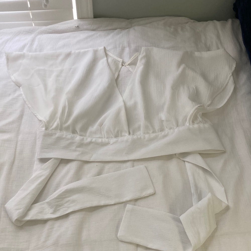 White blouse